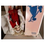 Marian Yu Designs 1990 Christmas Doll