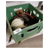 Crate Of Wire & More