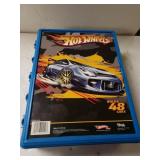 Hot Wheels Carrying Case With Cars