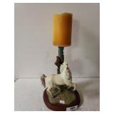 Horse Candle Stand