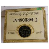 Chardonnay Wooden Sign