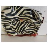 Dooney & Bourke Zebra Print Purse