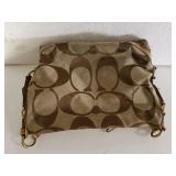 Coach Tan/brown Purse