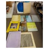 Assorted Paintings & Painted Canvas