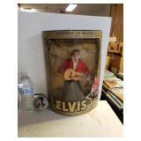 Elvis Doll & Justin Bieber Christmas Ornament