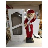 Animated & Light Up Christmas Doll (Works)