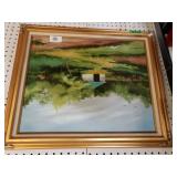 "Early May" Watercolor By Rose Doster