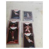 Assorted Wrestling & Basketball Trading Cards