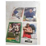 Baseball & Football Trading Cards