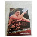 Samoa Joe Card