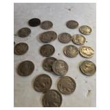 20 Buffalo Nickels