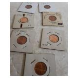 1954-1975 Pennies