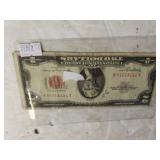 Series 1953 C  $2 Dollar Bill