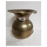Pony Express Copper Like Spittoon