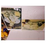 Lipton Teas & Rubifoam Signs