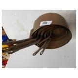 Copper Like Assorted Sized Pots