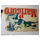 Marlboro Plastic Sign