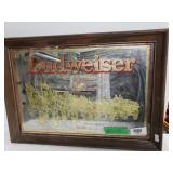Budweiser Mirror