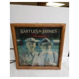 Bartles & Jaymes Light Up Sign (Works)