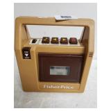 Vintage Fisher Price Cassette Player