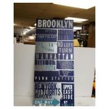 New York Destination Sign