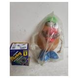 Vintage Mr Potato Head Doll & Slinky Toy