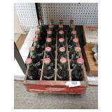 Wooden Coca-Cola Crate With Bottles Of Coke