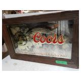 Coors Mirror Sign