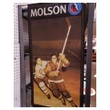 Molson Cloth Sign