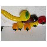 Glass Fruit & Vegetables