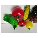 Glass Fruit & Vegetables