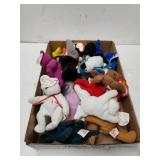 Assorted Beanie Babies