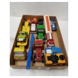 Assorted Play Cars & Trucks