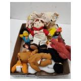 Assorted Beanie Babies & More