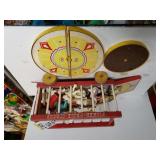 1962 Fisher Price Circus (2 Sets)