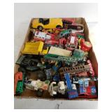Assorted Cars, Trucks Toys