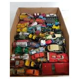 Assorted Play Cars, Trucks