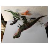 Assorted Dinosaur Figures,  Walking/ Growling