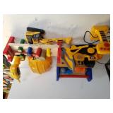 Assorted Play Construction Toys