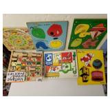 Vintage Wood Puzzles