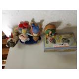 New Peter Rabbit Cup & Bowl, Wooden Music Box &