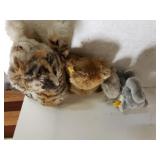 Assorted Steiff Animals