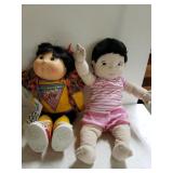1980s Cabbage Patch Doll & Other