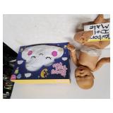 Sleepy Time Pals & Newborn Male Doll