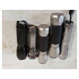 Working Flashlights Just Need Batteries