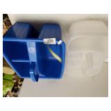 Plastic Carrying Totes (2)