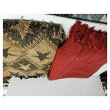 Red & Black/gold Blankets