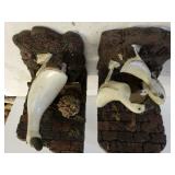 Goose Bookends