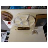 Dip Holder,  Serving Tongs, & More