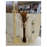 Lamp Base, Decorative Poles